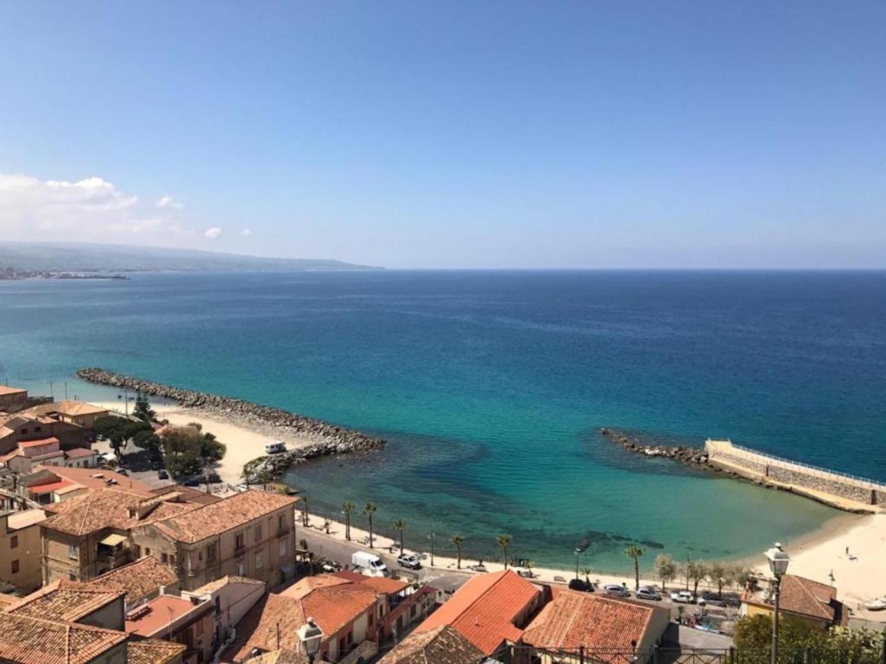 Villa L'Albero Di Limoni Sul Mare Di Pizzo Exterior foto