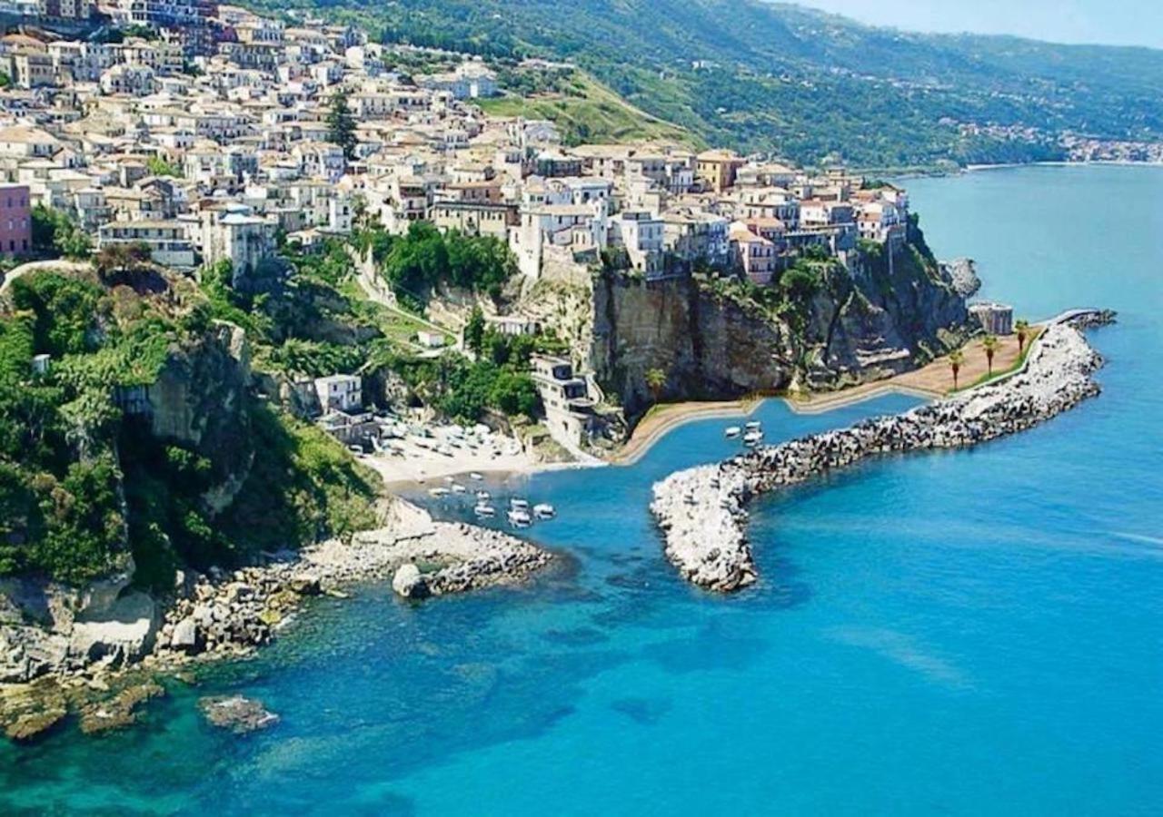 Villa L'Albero Di Limoni Sul Mare Di Pizzo Exterior foto